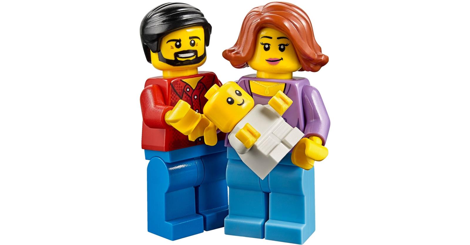 Lego mom cheap and baby