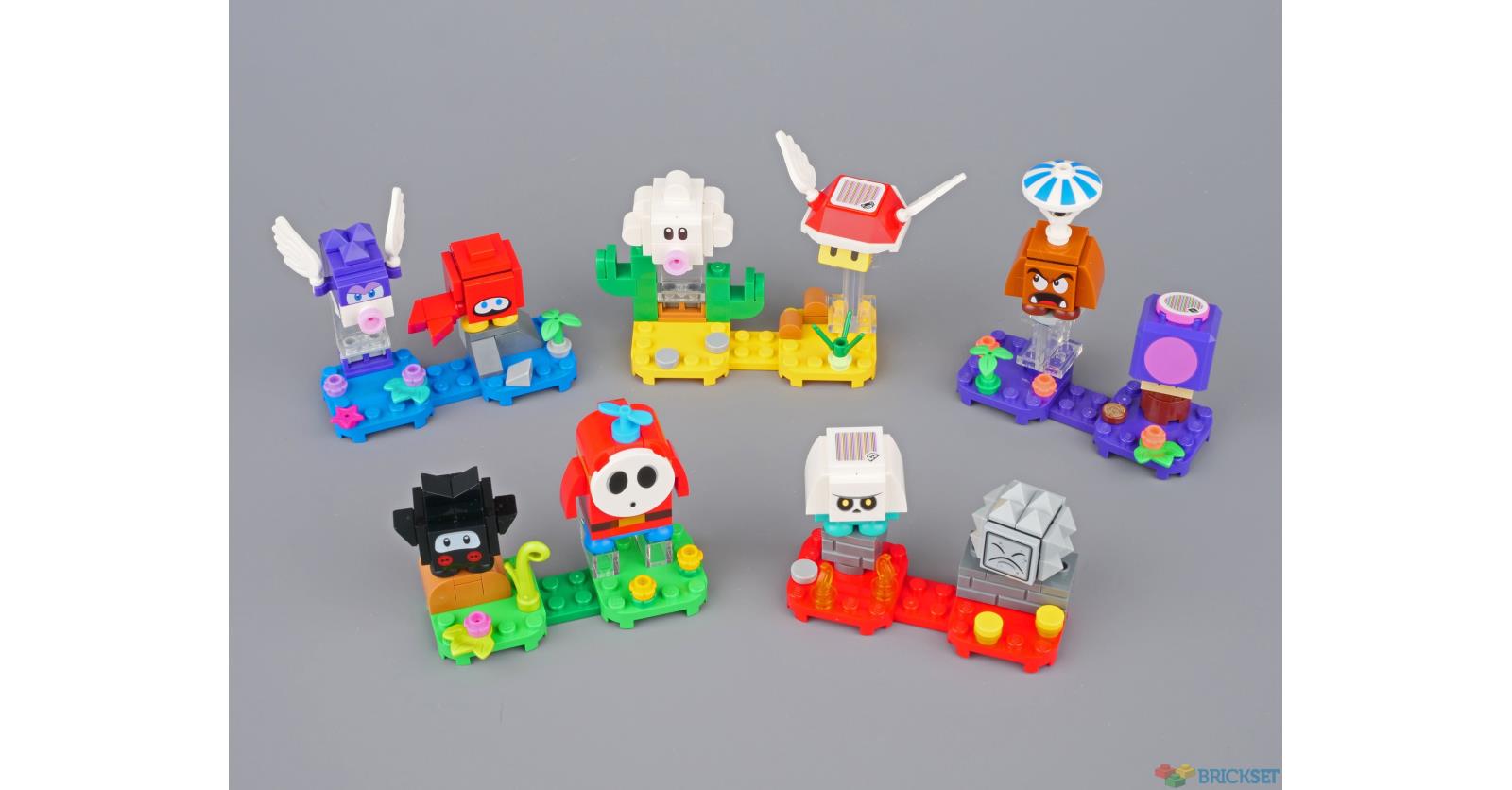 LEGO® Super Mario review: 71386 Character Packs – Series 2