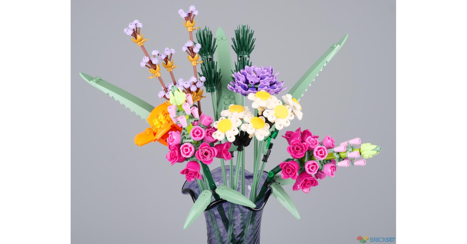 Flower Bouquet 10280, The Botanical Collection