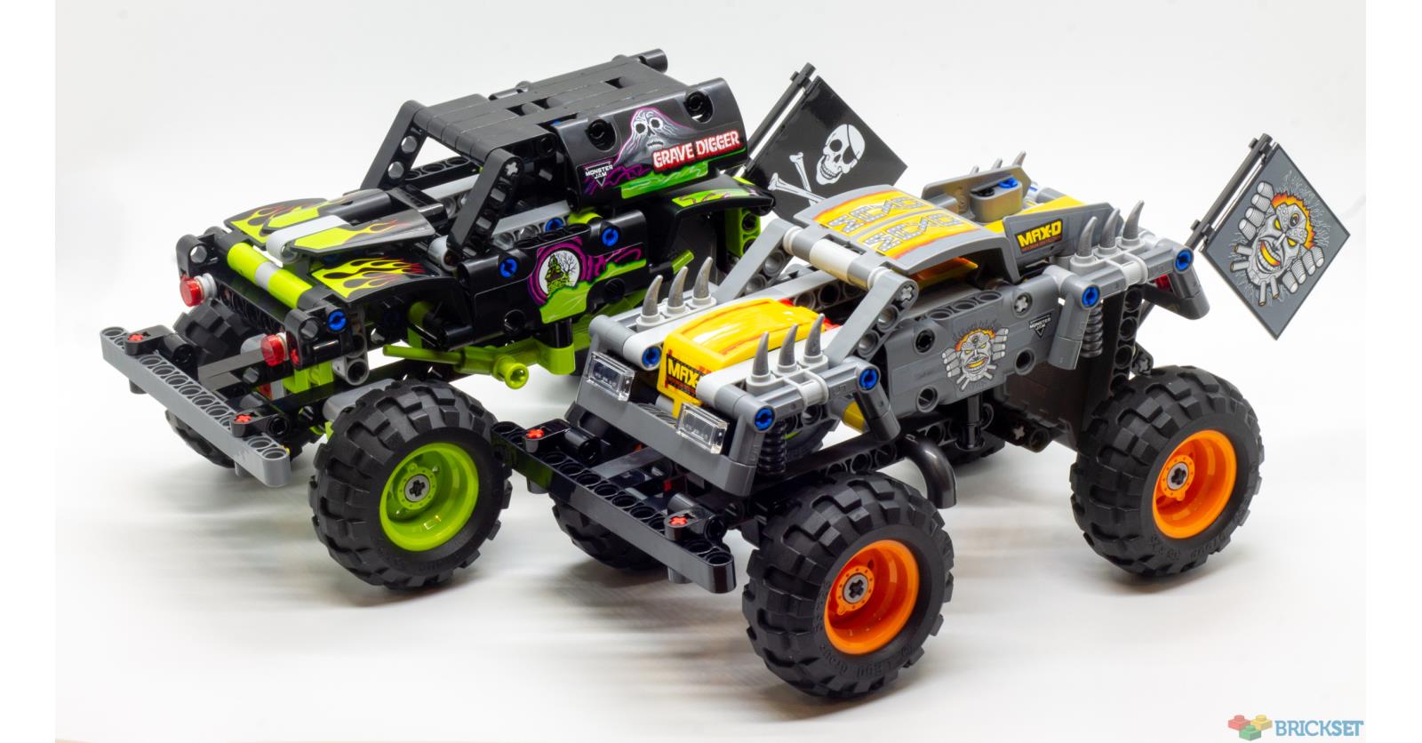 LEGO Monster Jam Trucks review Brickset