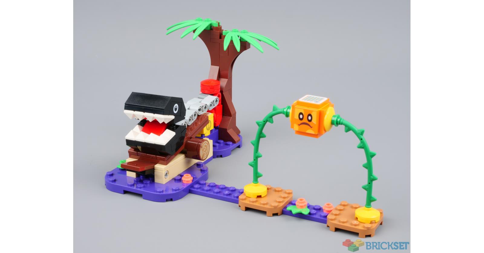 LEGO 71381 Chain Chomp Jungle Encounter review Brickset