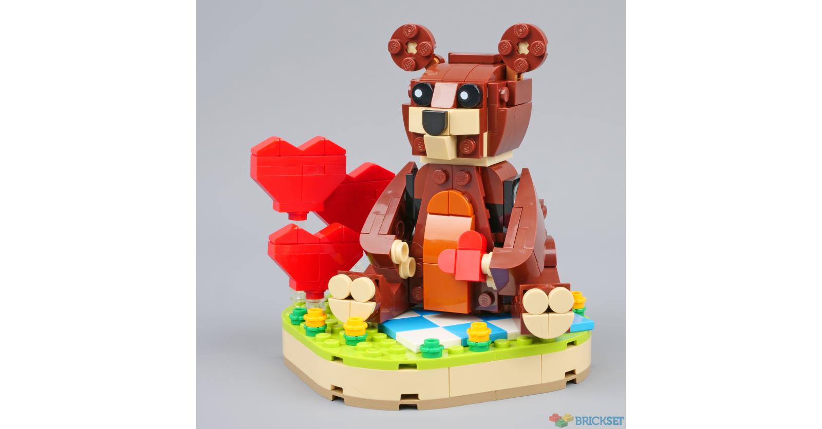 LEGO Holiday and Event 40462 Valentines Brown Bear