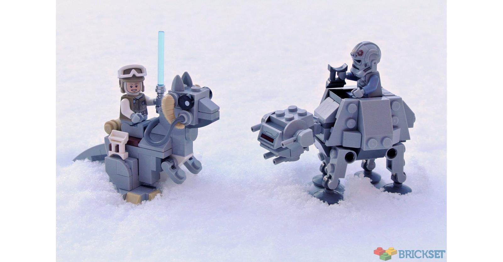 Lego sales tauntaun set