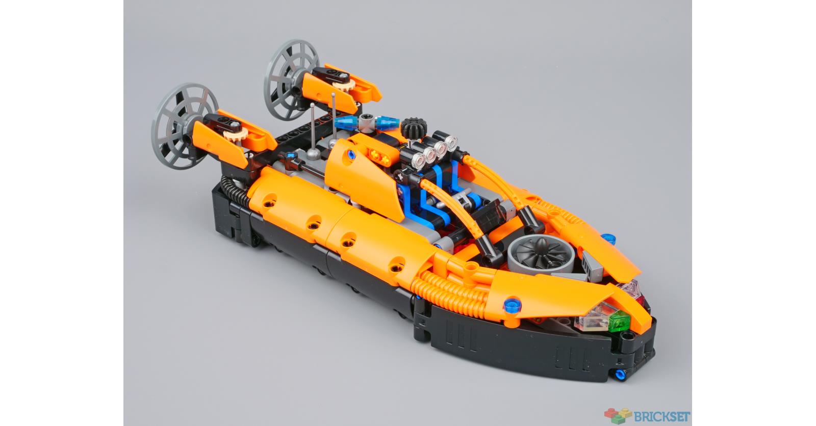 Technic store lego hovercraft