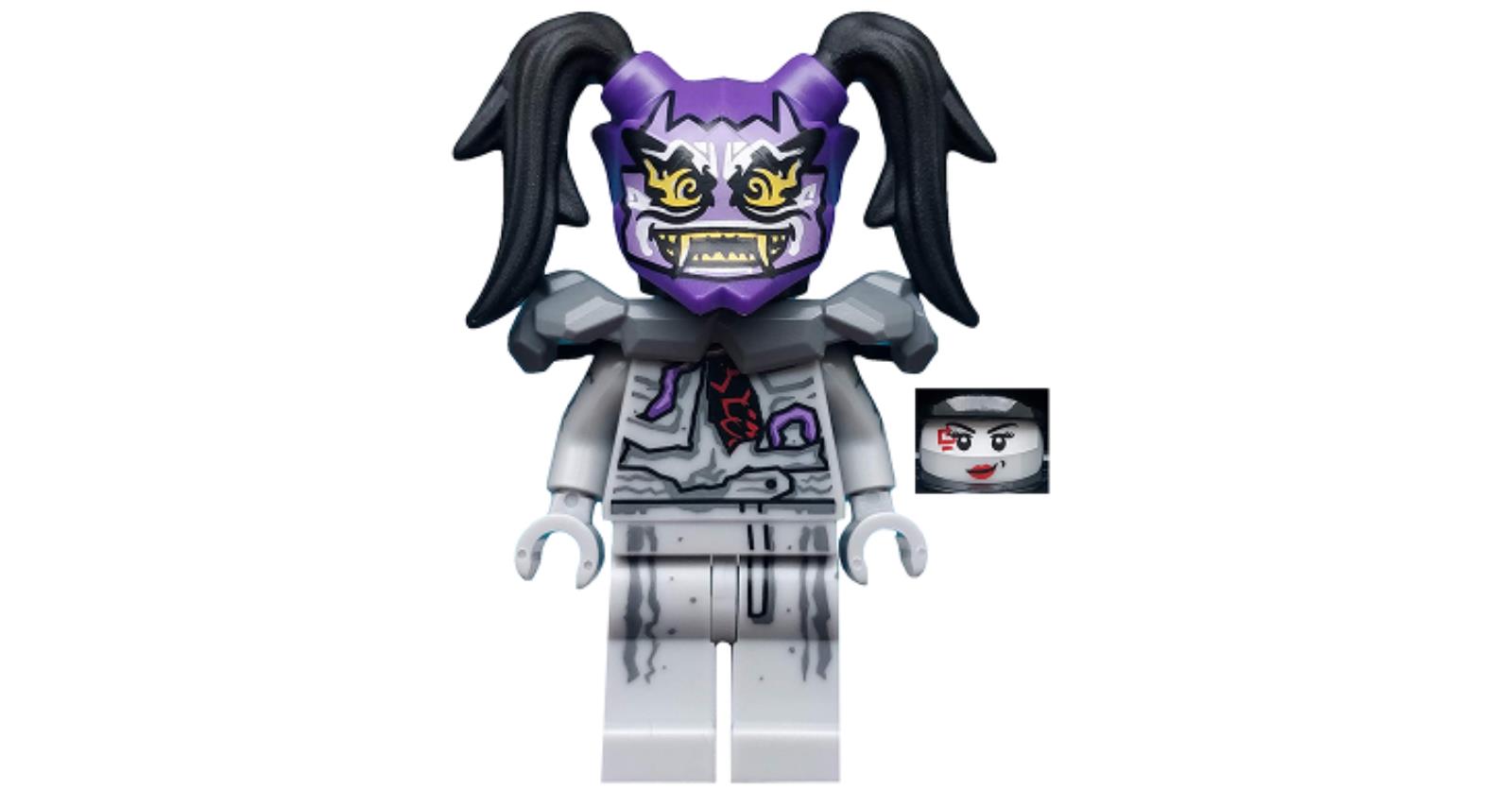 Top Ten Most Expensive Ninjago Minifigures Male vs. Female Brickset