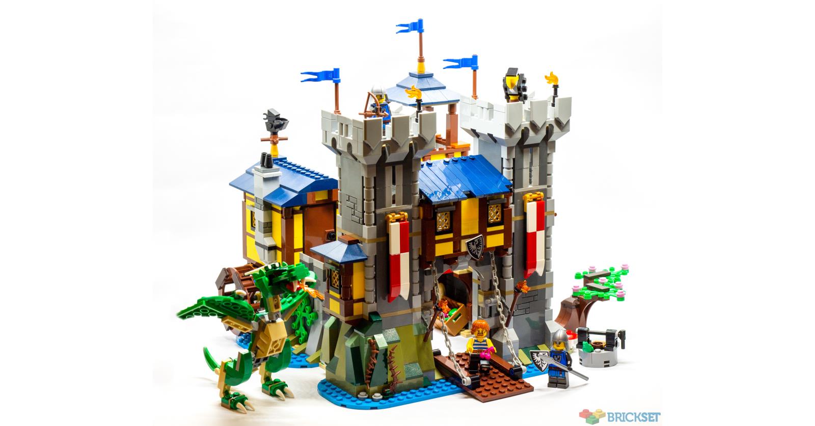 LEGO 31120 Medieval Castle review | Brickset