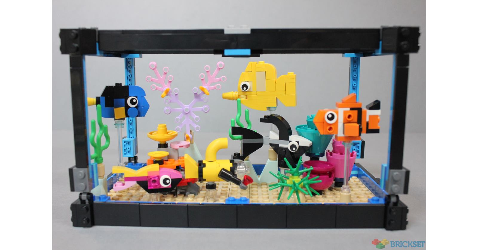 Lego aquarium outlet set