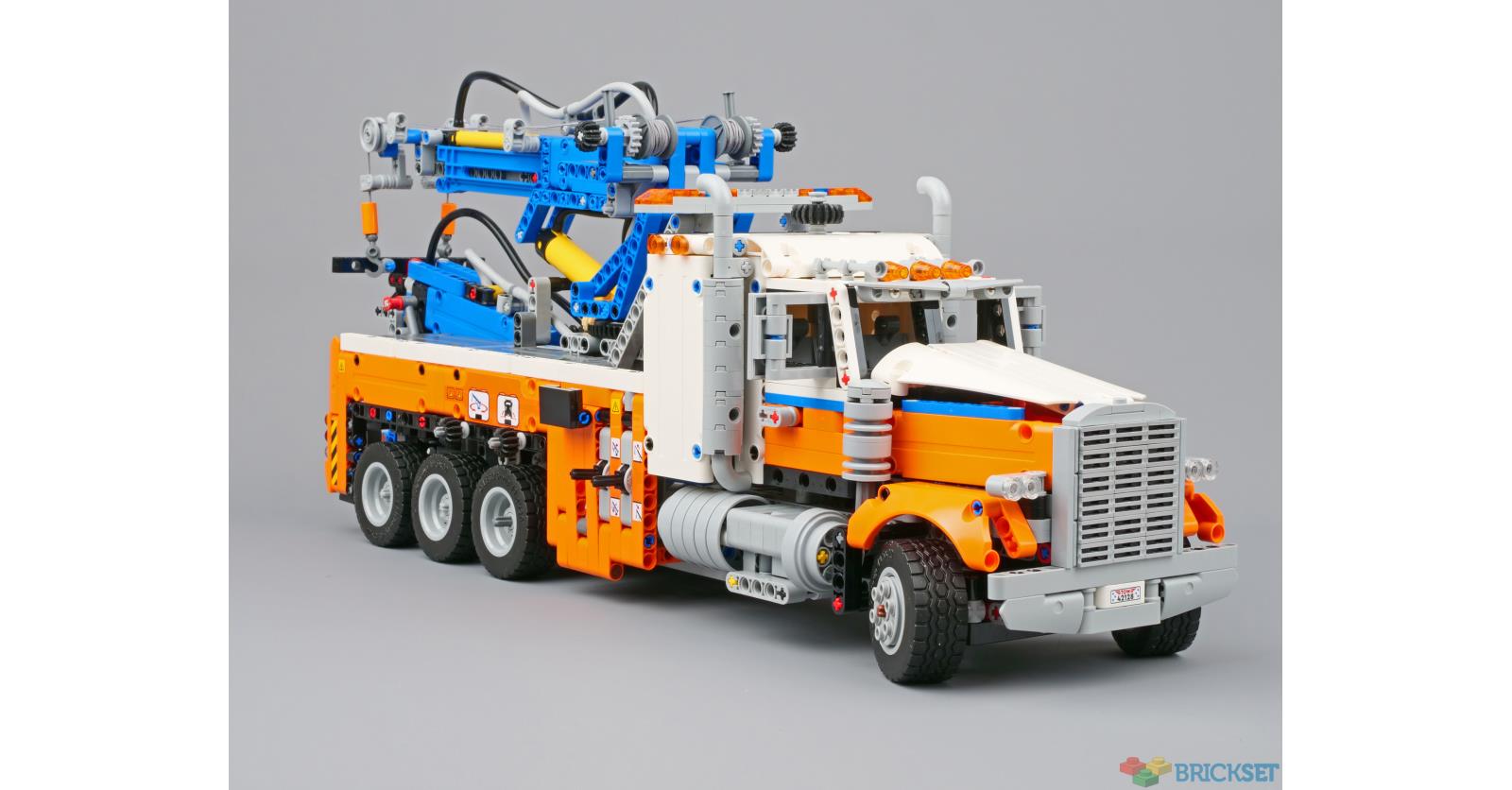 Tow truck best sale lego set