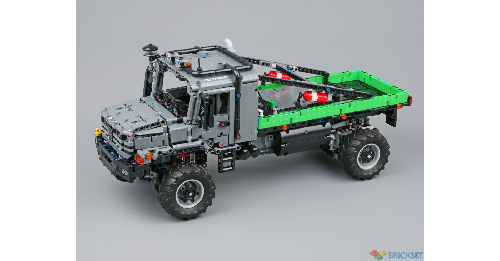 LEGO® Technic™ 42129 4x4 Mercedes-Benz Zetros Trial Truck  Remote-Controlled Vehicle Construction Set - Worldshop