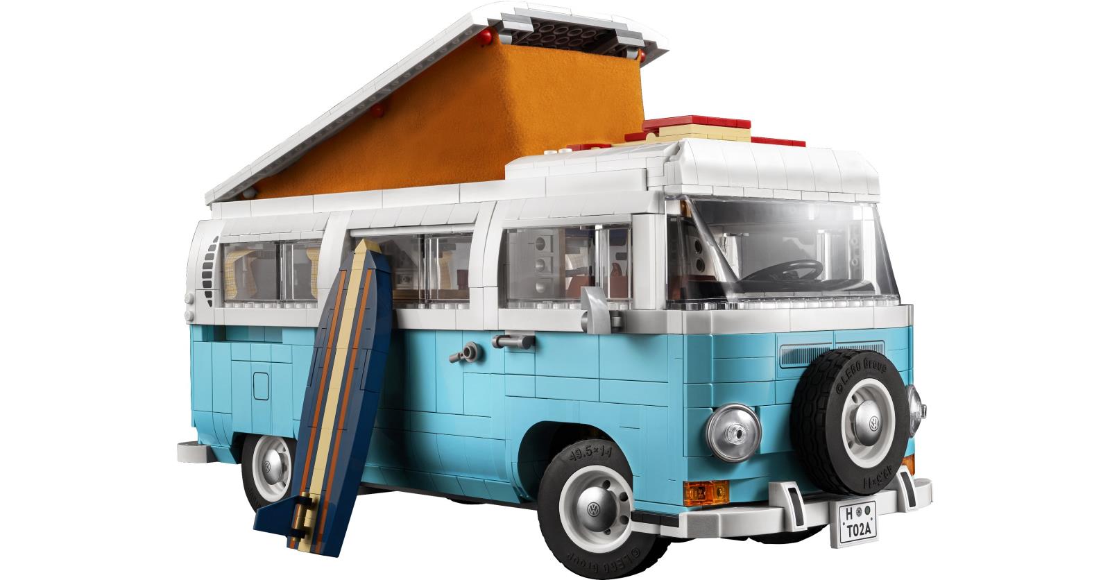 Volkswagen T2 Camper Van revealed Brickset