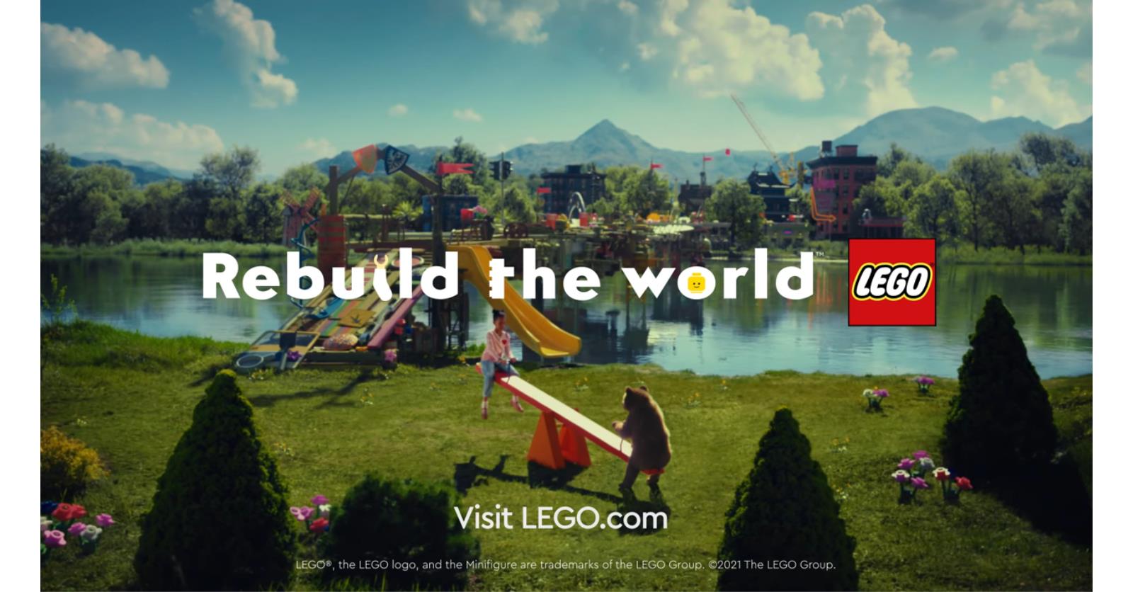 Lego rebuild discount the world sets