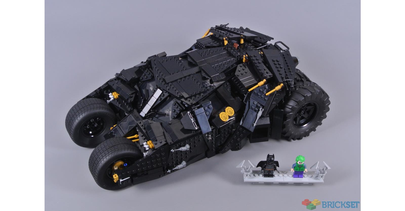 Minecraft - How To Build The Dark Knight Tumbler 