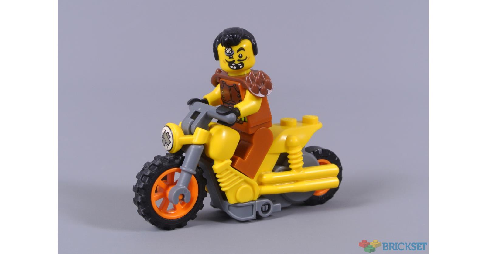 LEGO 60297 Demolition Stunt Bike review | Brickset