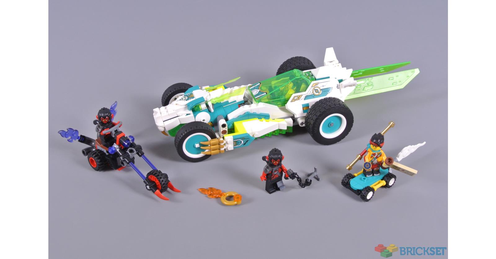 LEGO Monkie Kid 80031 Mei's Dragon Car review | Brickset