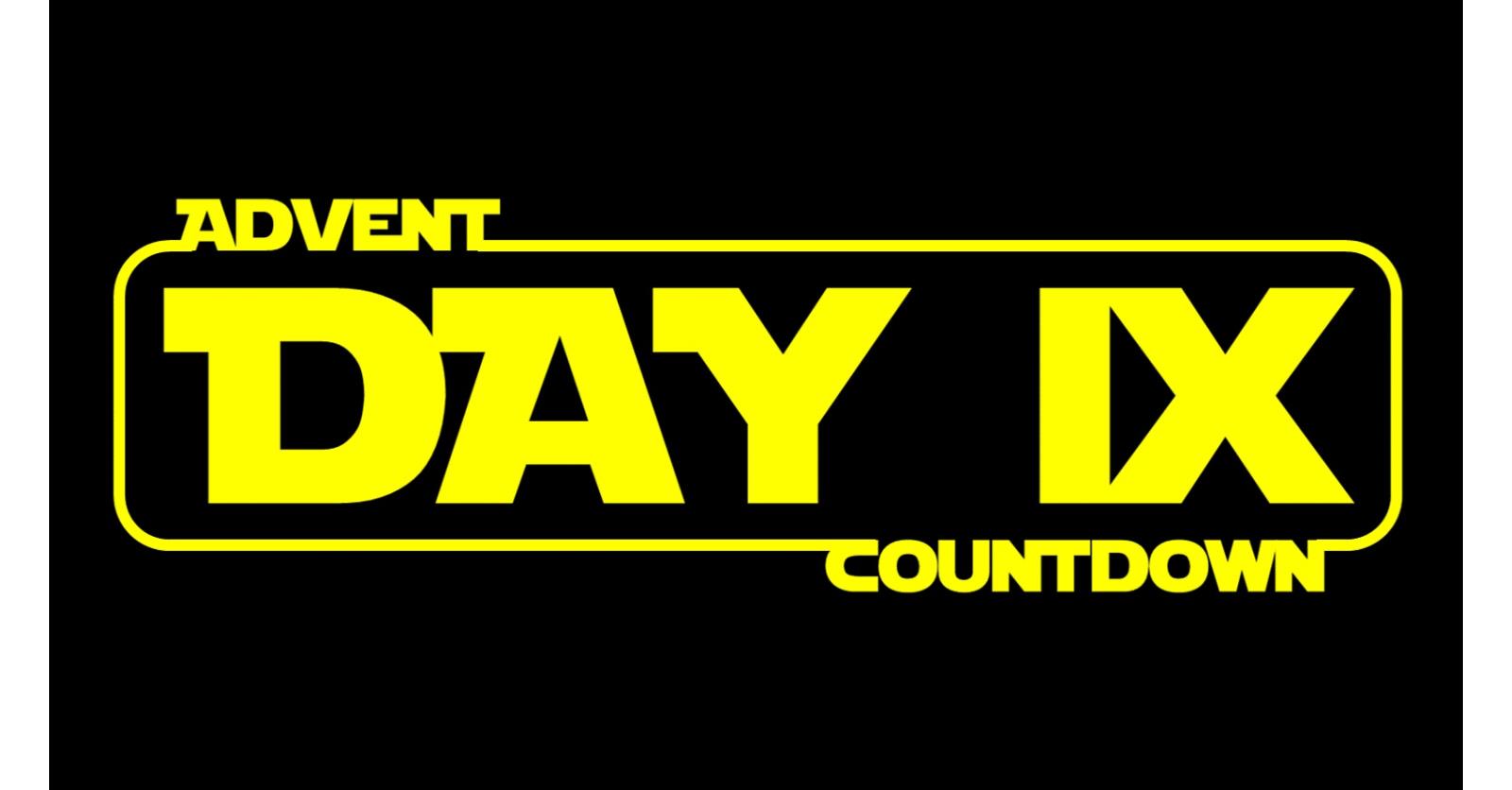 Star Wars Advent Calendar Day 9 Brickset