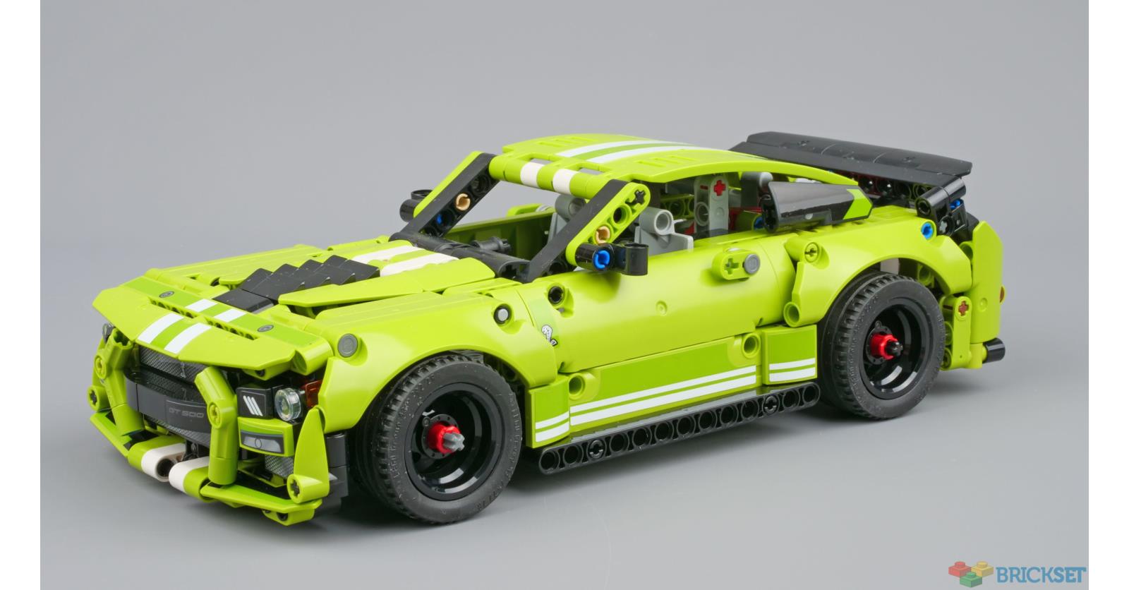 Lego discount green car