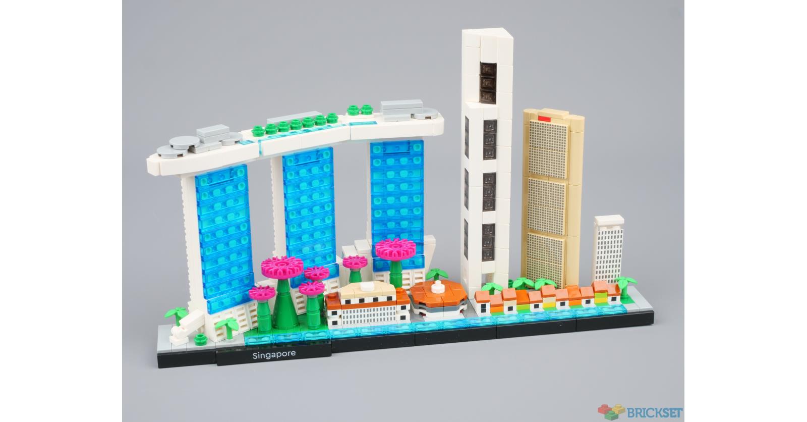 LEGO 21057 Singapore review