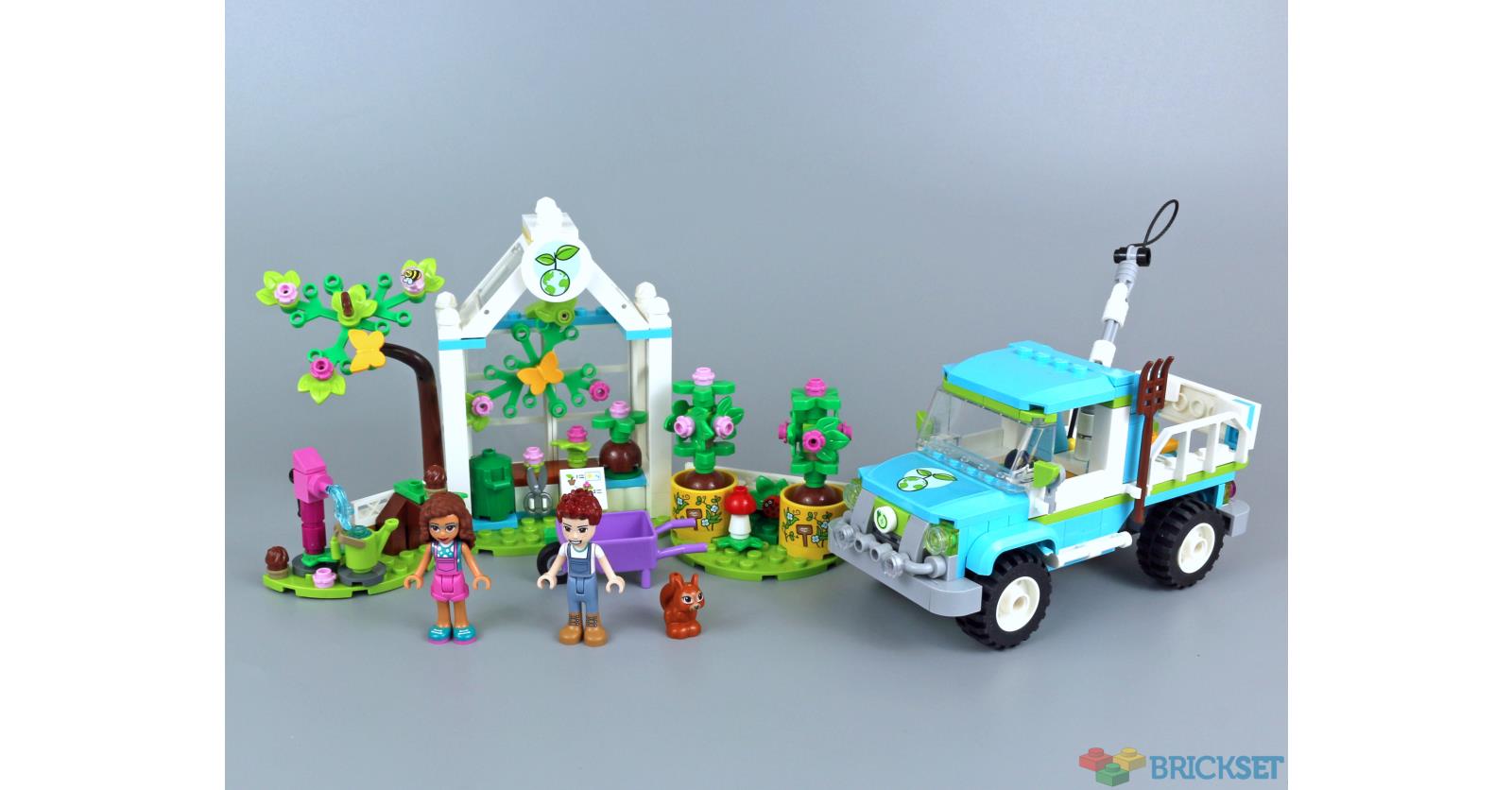 Recensione LEGO Friends - Veicolo pianta-alberi (41707) - Mattonito