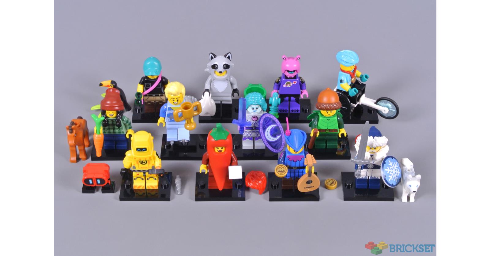 LEGO Minifigure Series 22 Robot Repair Tech 71032