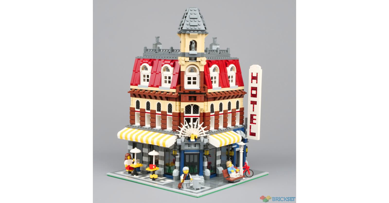 Lego cafe discount corner for sale