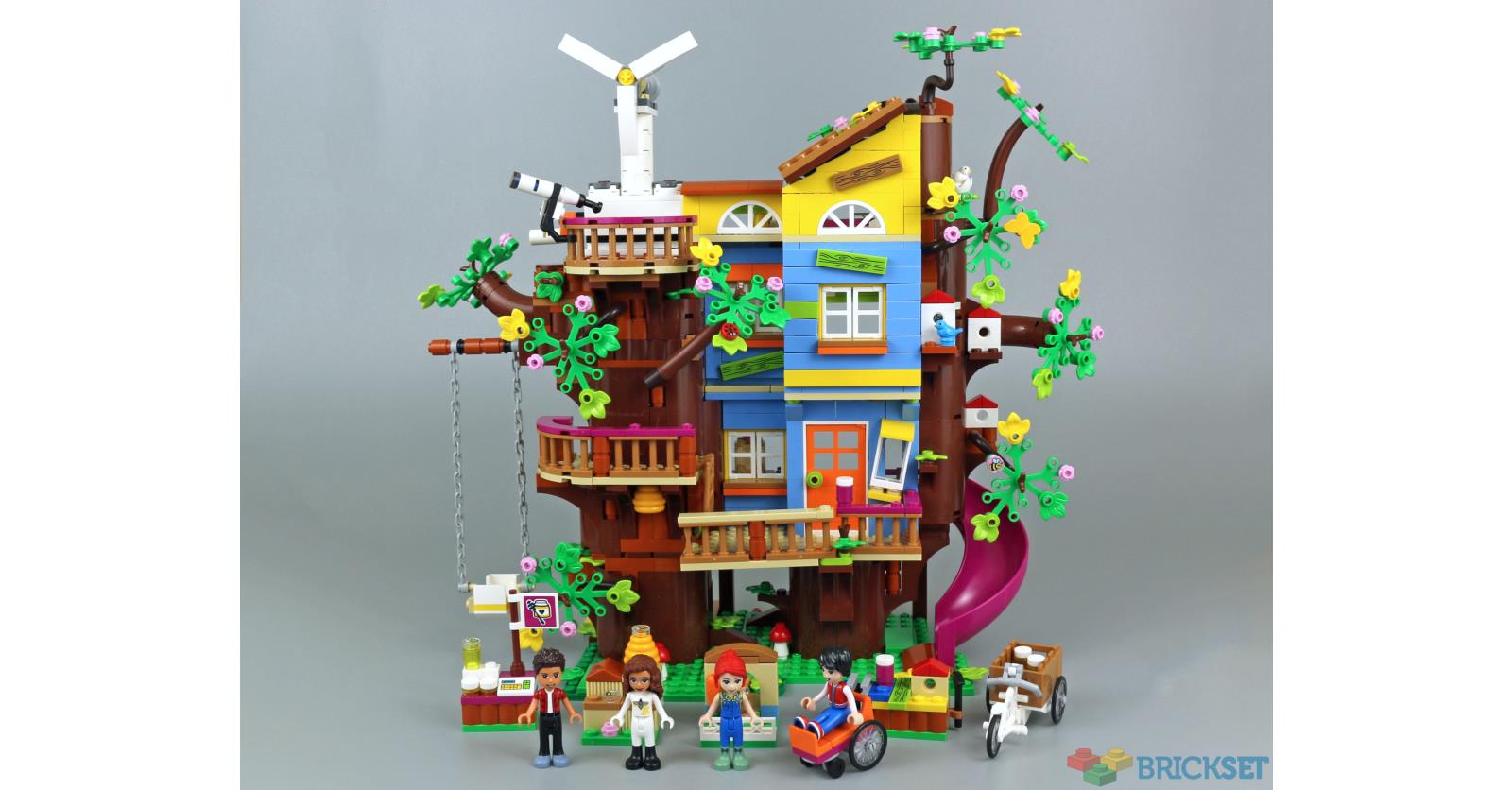 LEGO 41703 Friendship Tree House review Brickset