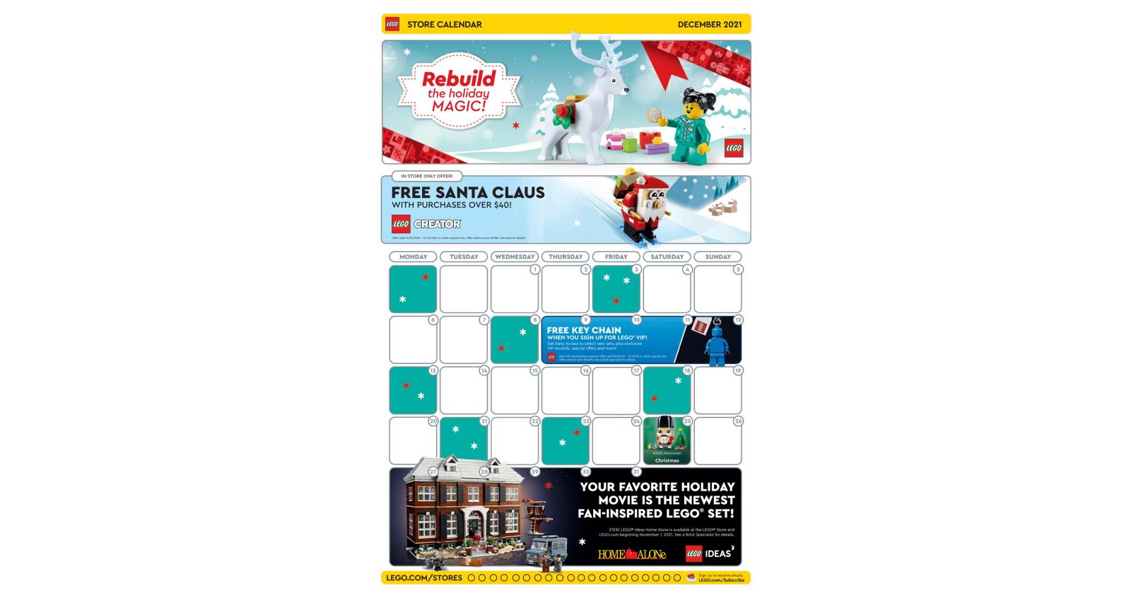 Lego Promo Calendar Sale Online SAVE 38 59 OFF