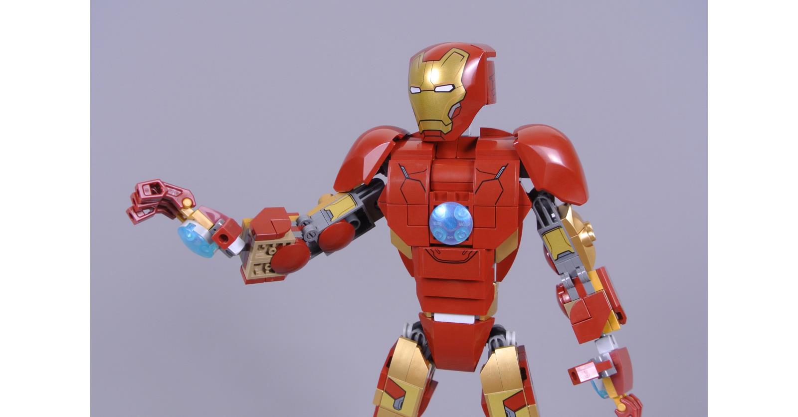 LEGO 76206 Iron Man Figure review