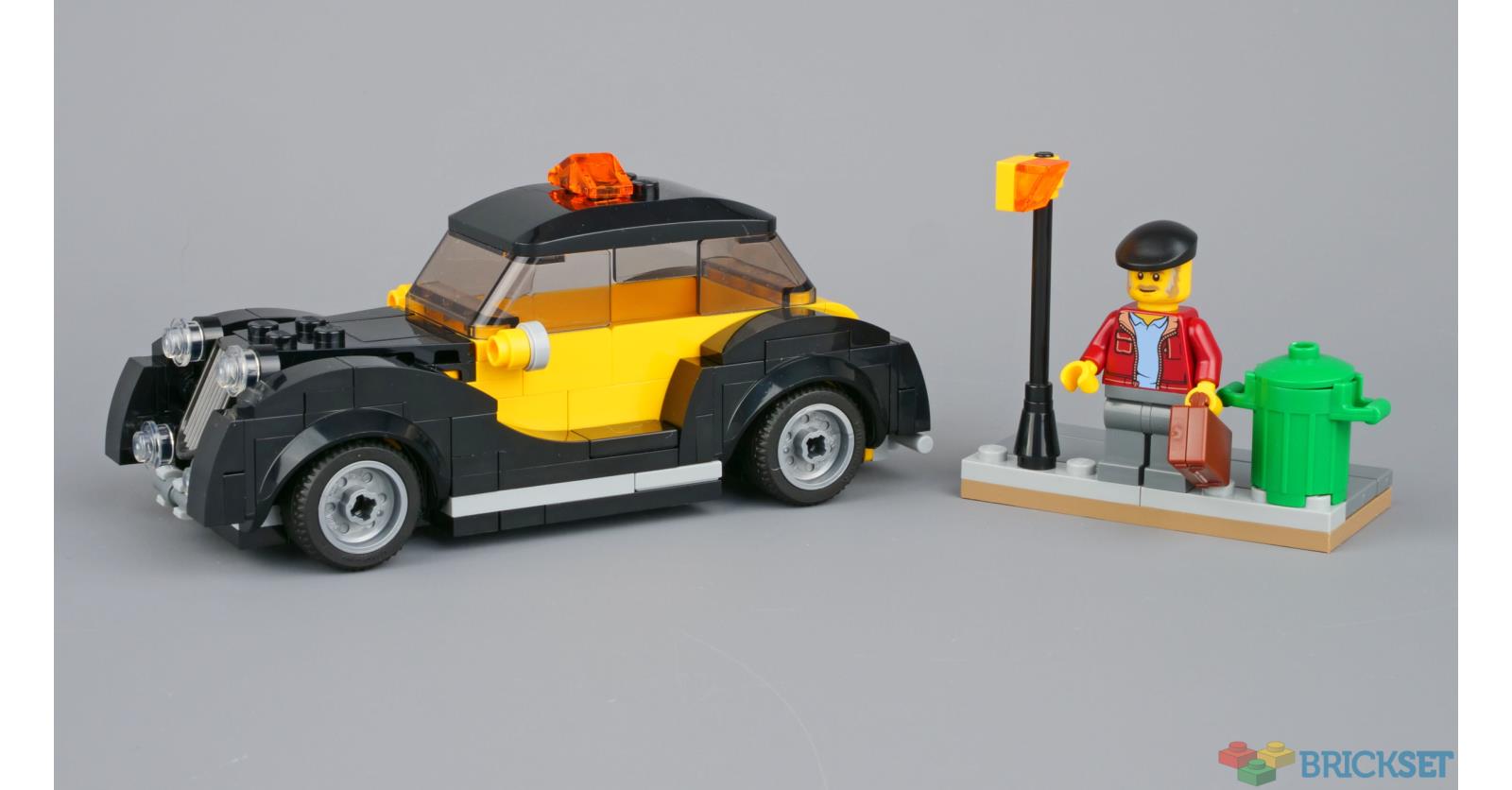 LEGO Vintage Taxi Set 40532 - US