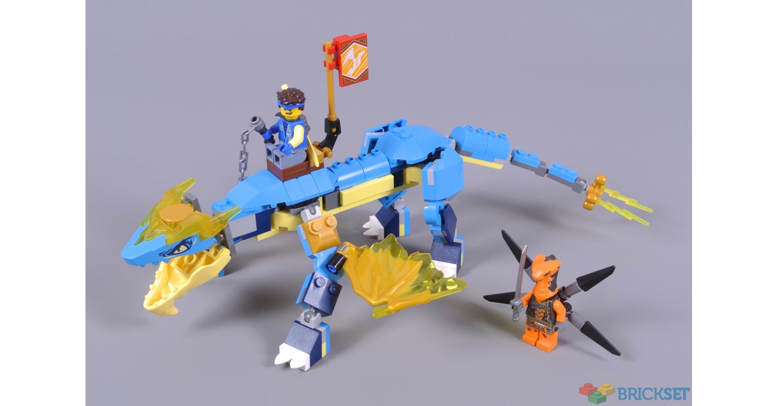 Review: LEGO Ninjago EVO Dragons (71760, 71762) - Jay's Brick Blog