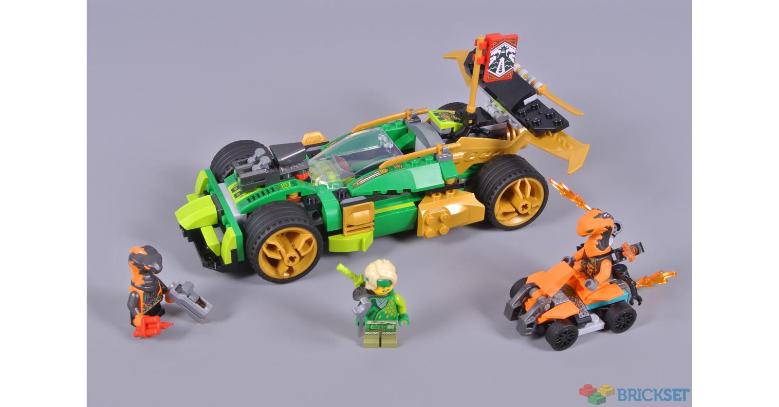 LEGO® NINJAGO EVO review: 71760, 71761, 71762 & 71763