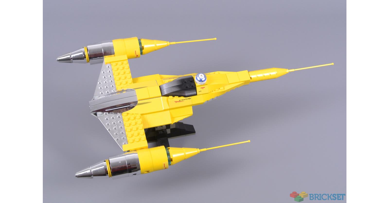 LEGO 10026 Special Edition Naboo Starfighter review | Brickset