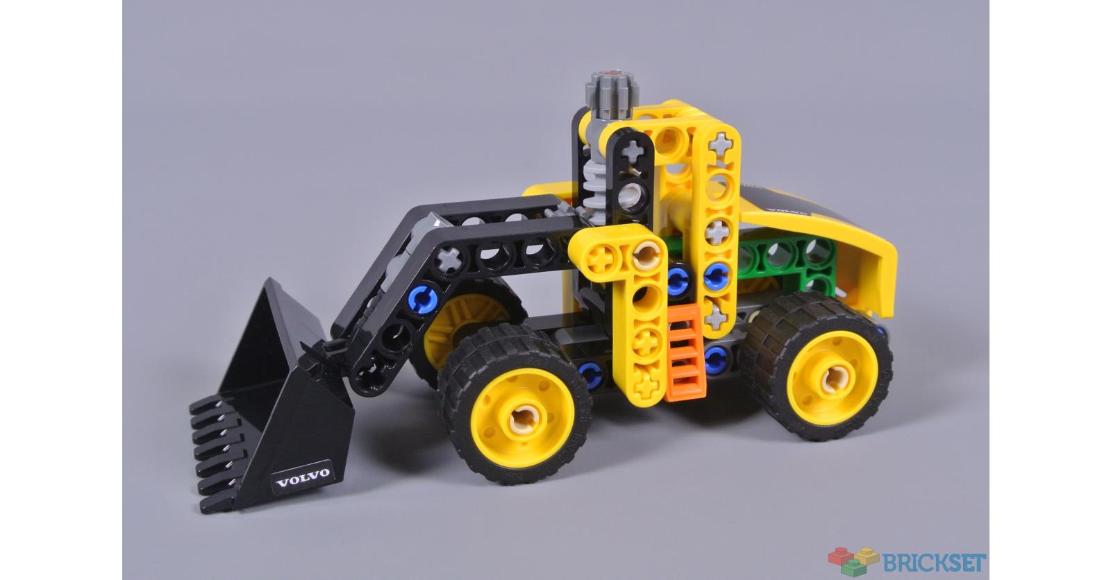 Lego technic wheel online loader