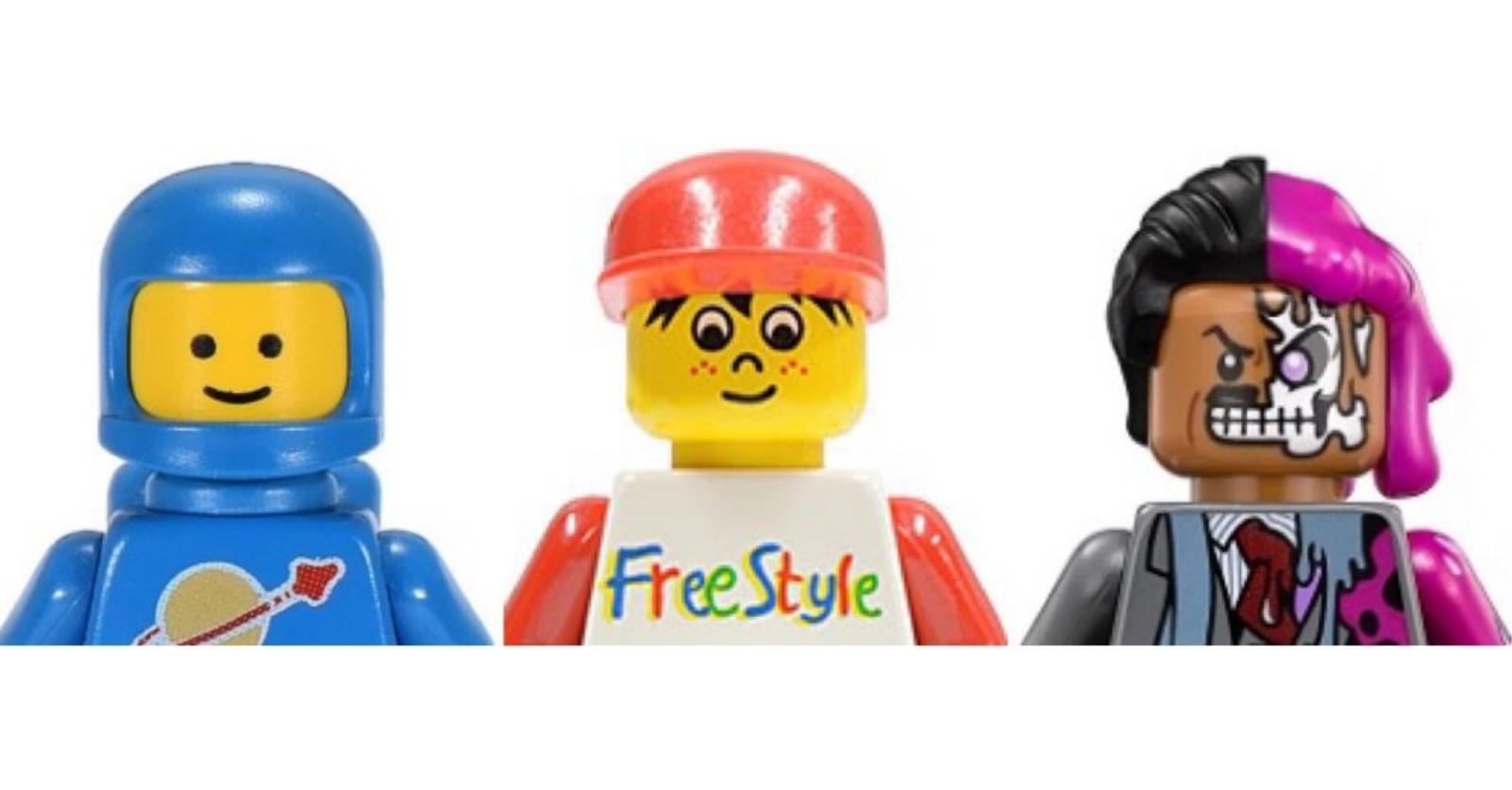 Old discount lego heads