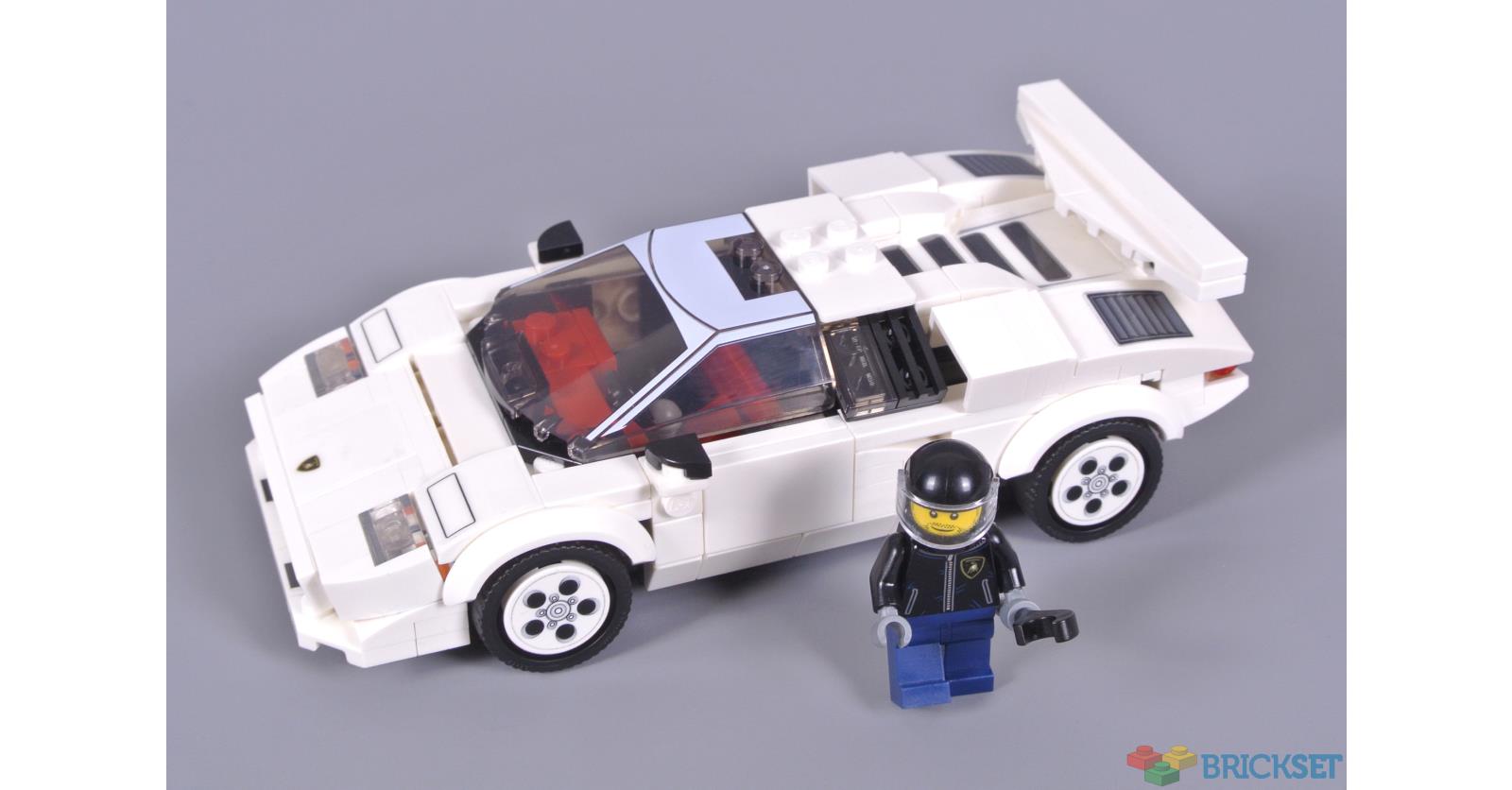 LEGO 76908 Lamborghini Countach review