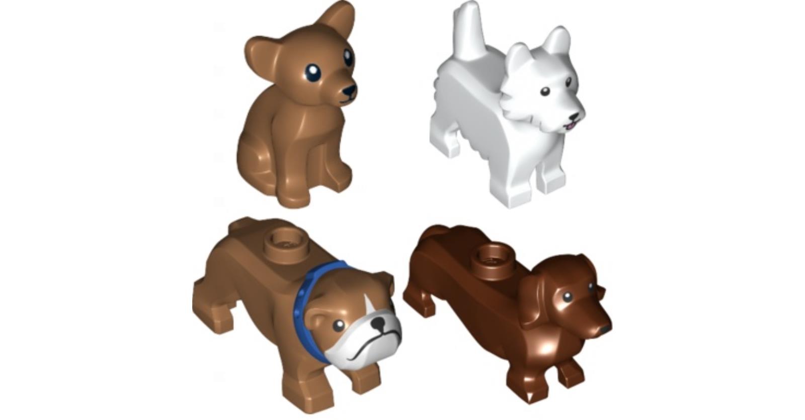 Lego puppies online