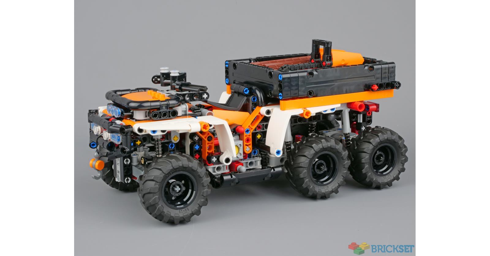 LEGO 42139 All-Terrain Vehicle review Brickset