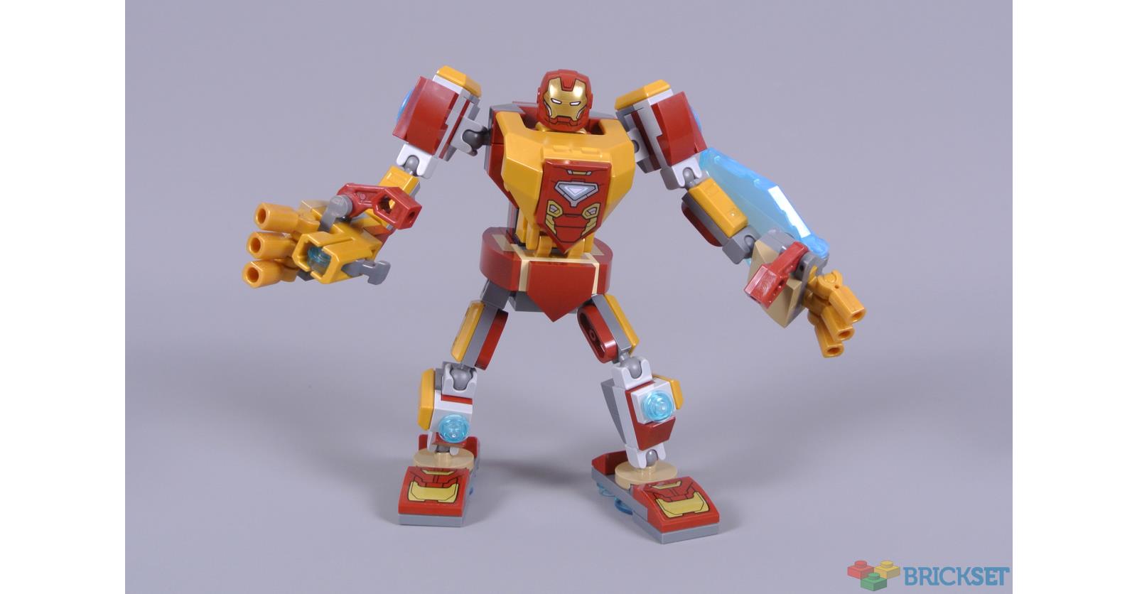 Lego iron best sale man mech