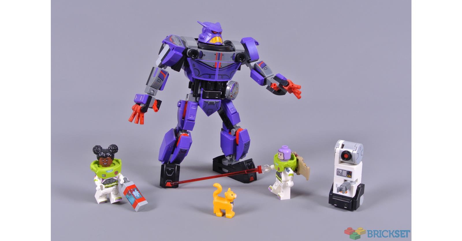 LEGO Disney 76831 Zurg Battle review | Brickset