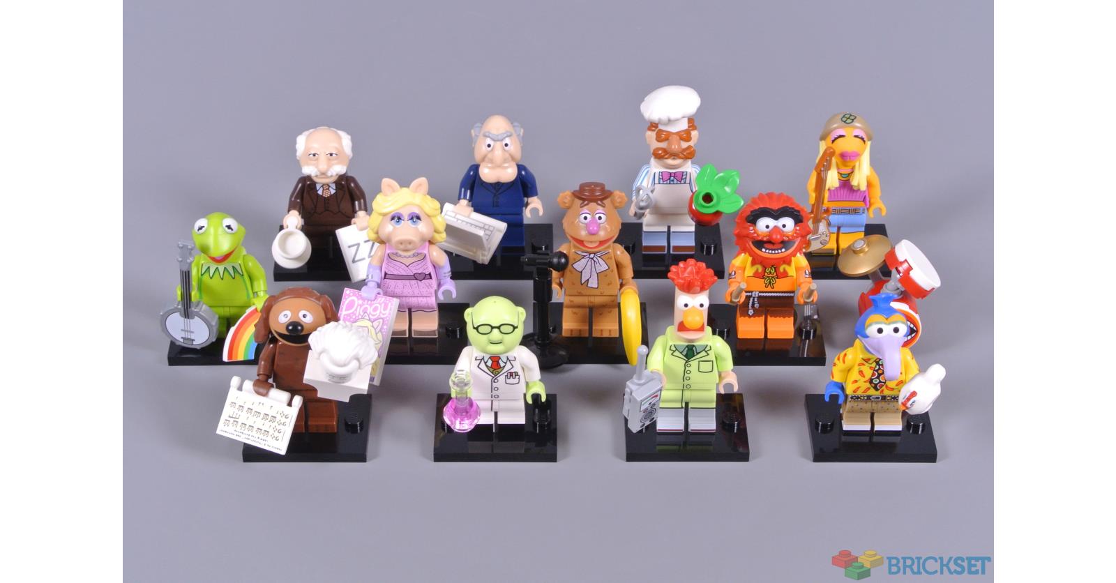 Lego 2024 minifigures brickset