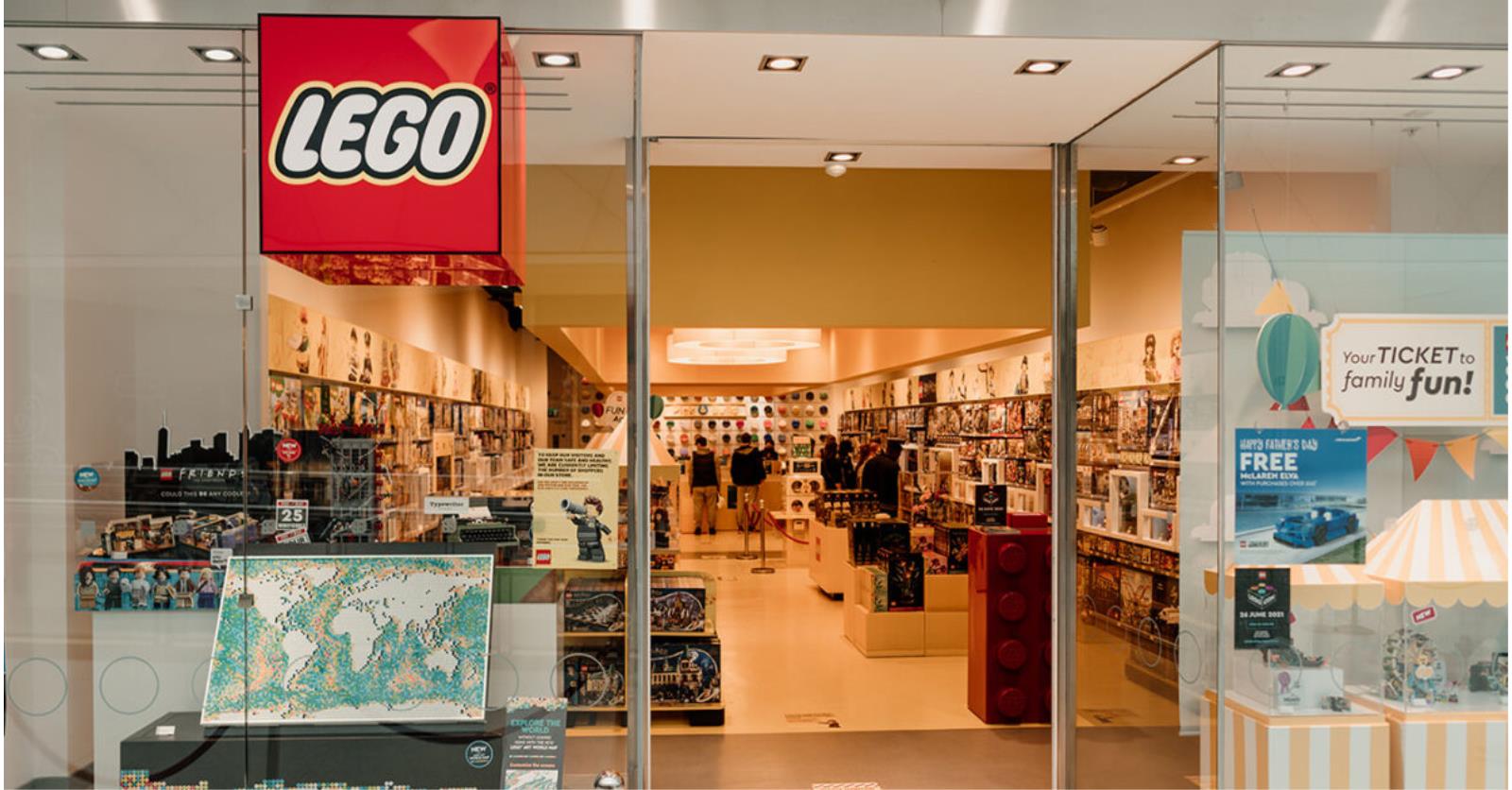 Closest lego 2025 store to me