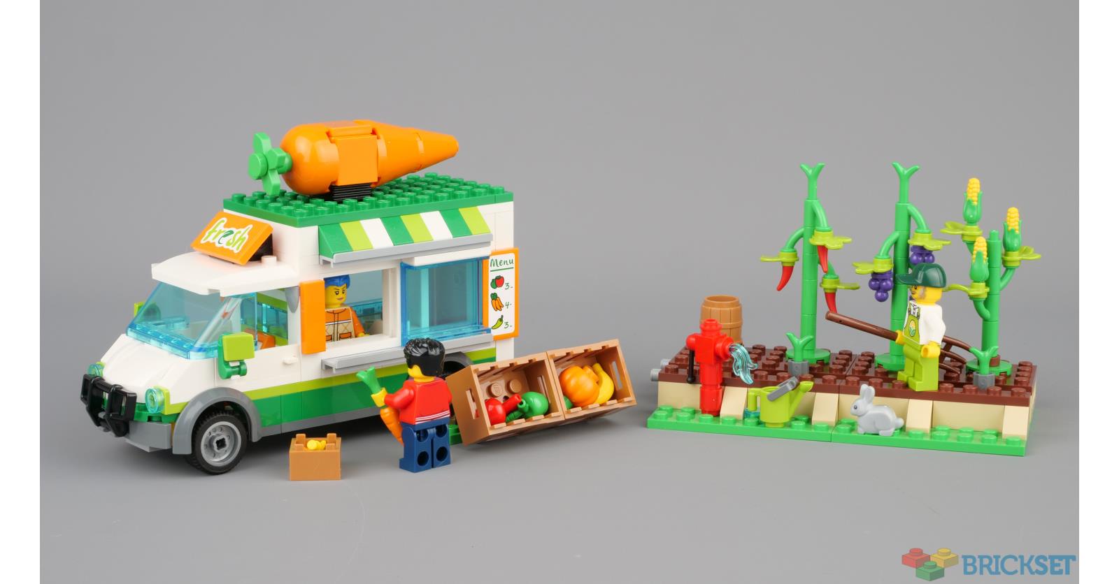 Farmers lego sale sale