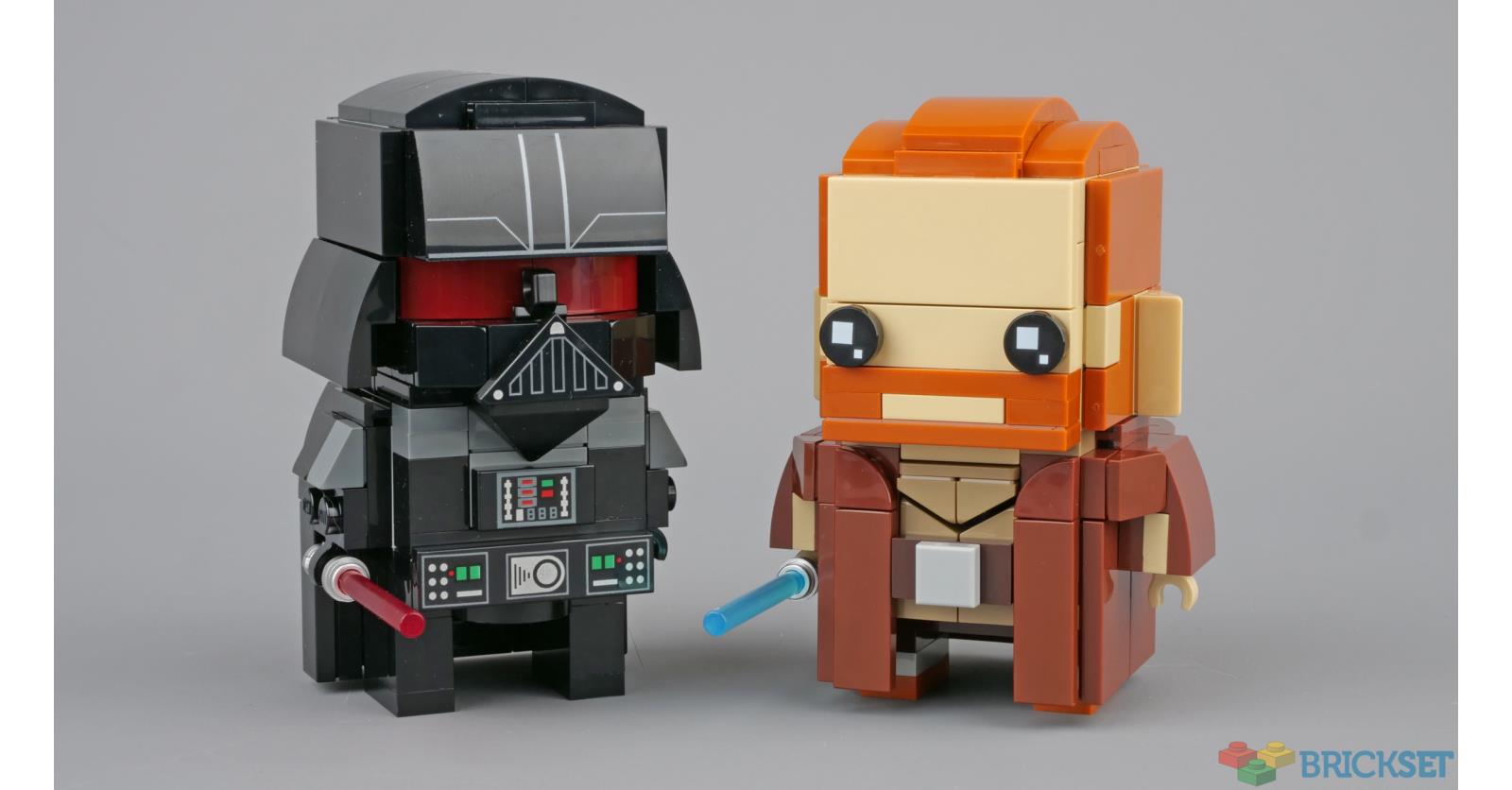 Quick look: 40547 Obi-Wan Kenobi & Darth Vader | Brickset