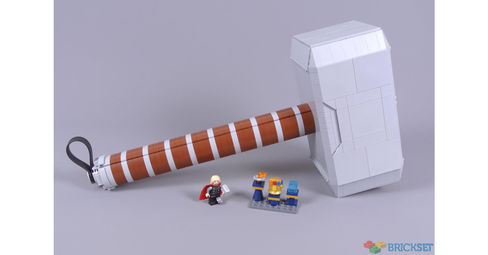 LEGO 76209 Thor's Hammer review