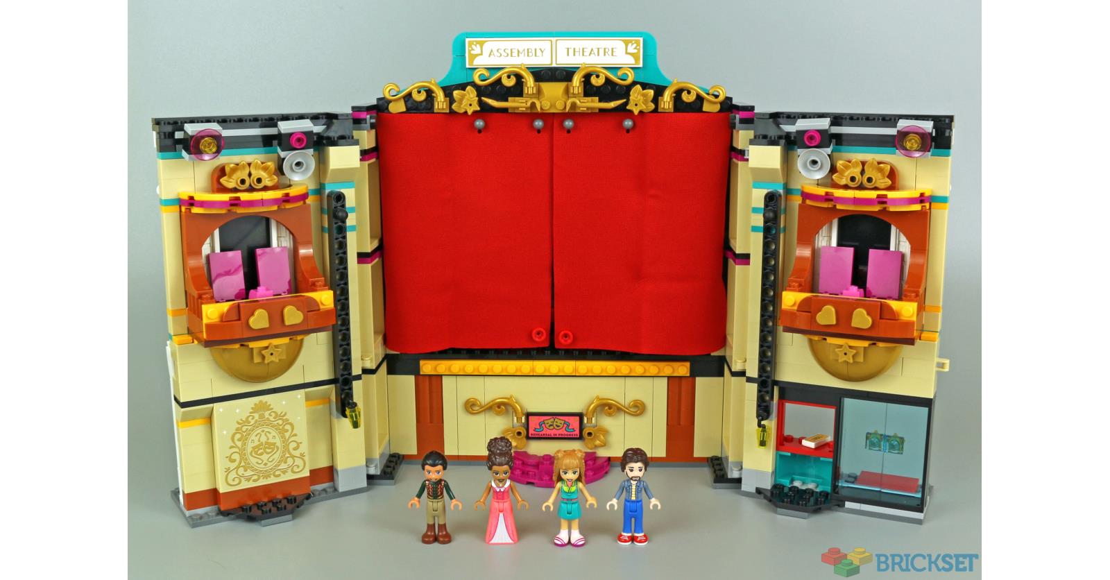 Lego friends online theater