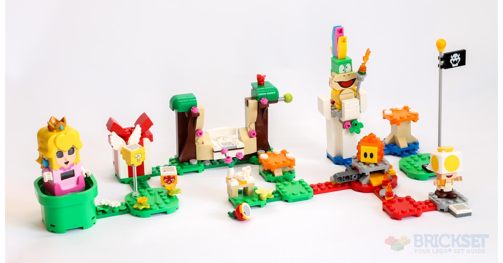 LEGO 71403 Adventures with Peach review Brickset