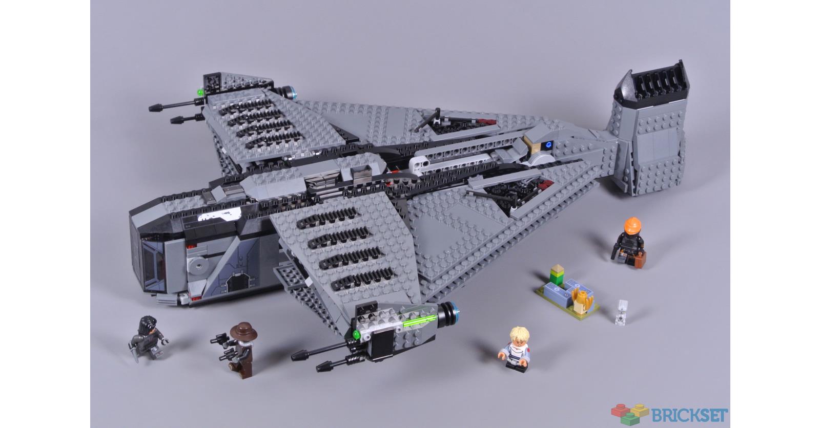 19 Ideas For Lego Decorations - Spaceships and Laser Beams