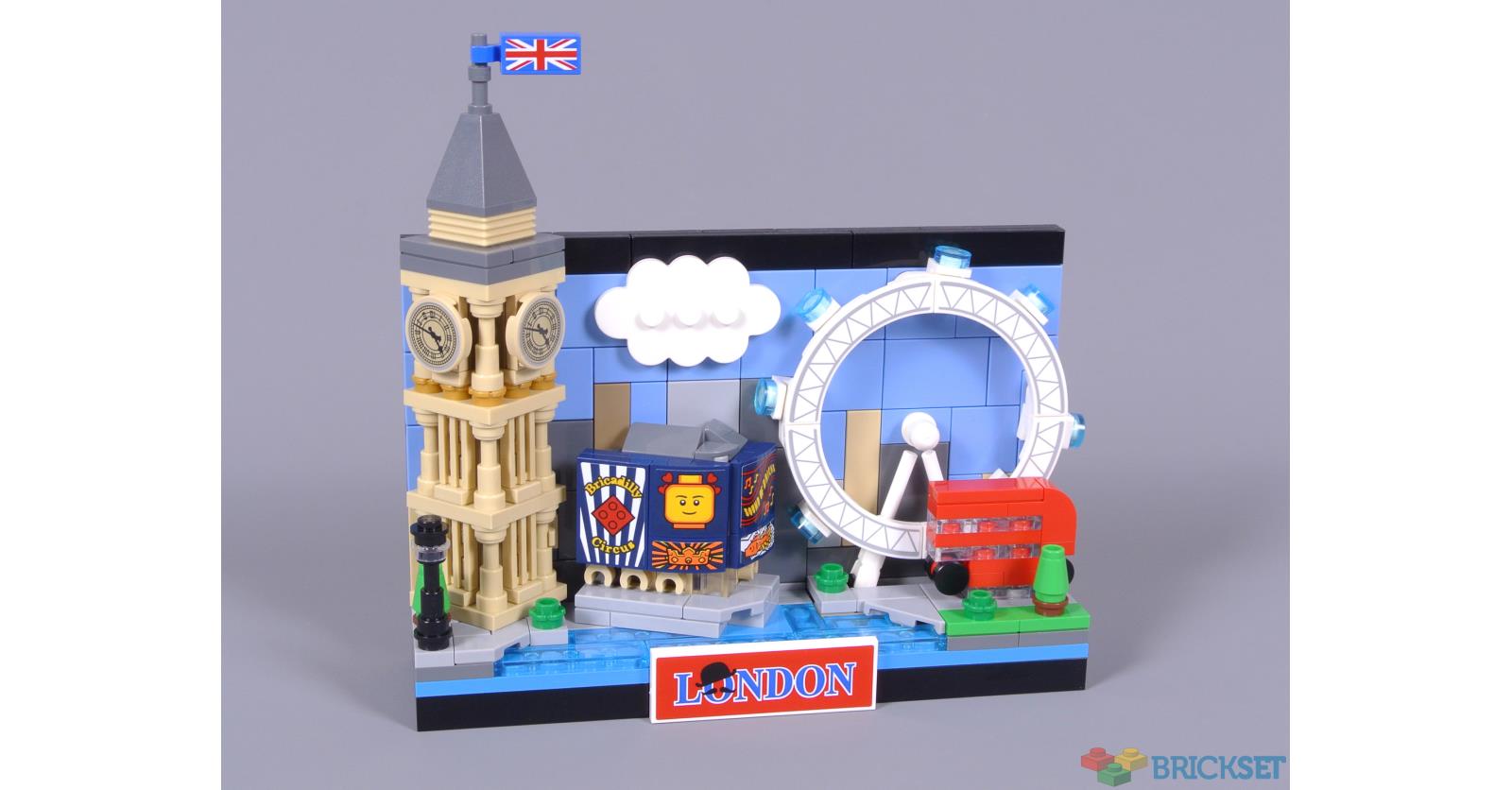 Lego discount piccadilly circus