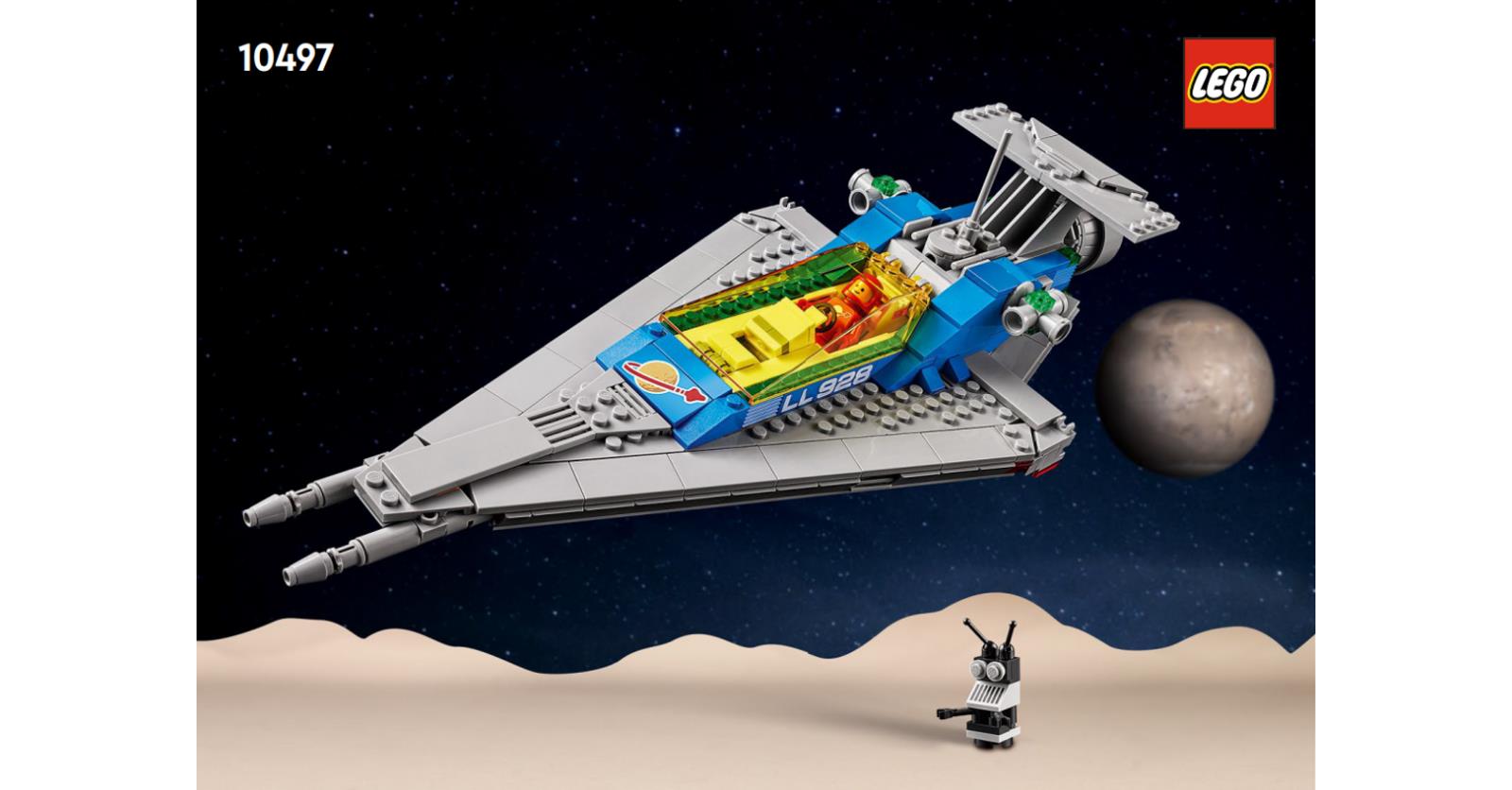 sa様オーダーページ68 Maruna様 LEGO 6897 + 6959