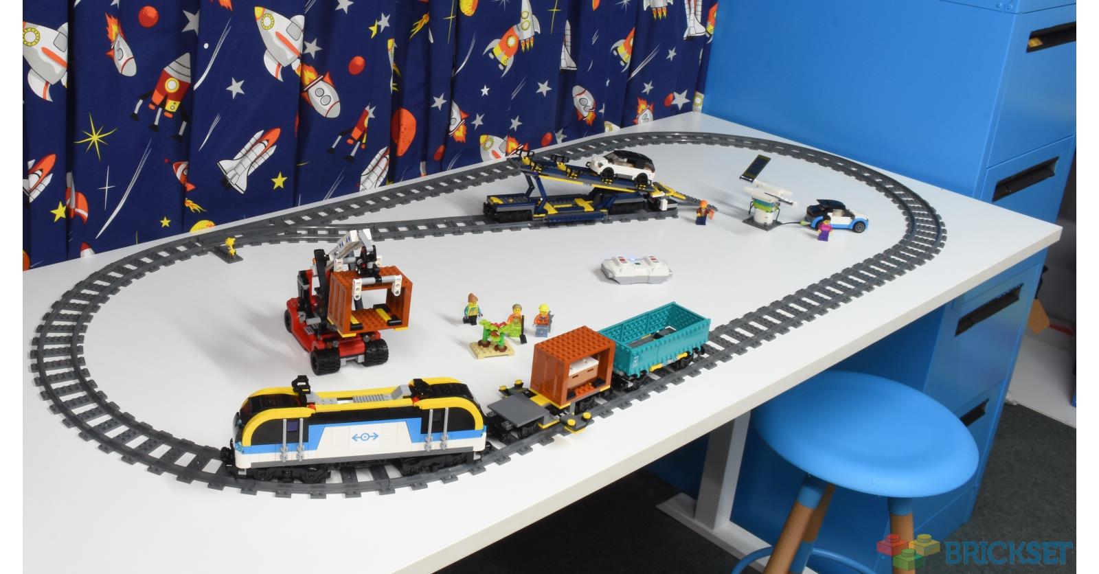 LEGO Freight review |