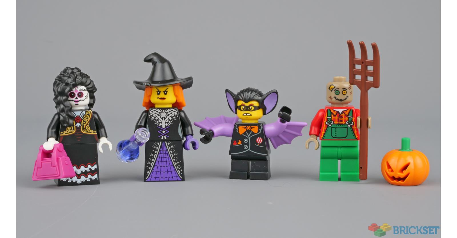 10 of the spookiest LEGO minifigures for Halloween